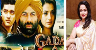 Gadar 2 'a good message for India and Pakistan': Hema Malini praises Sunny Deol