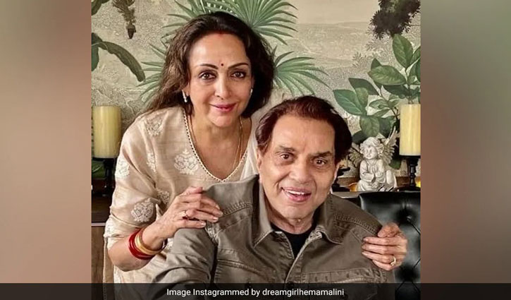 Hema Malini's reaction on Dharmendra and Shabana Azmi's kissing scene