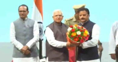Shivraj Singh Chouhan cabinet expansion, three MLAs took oath as ministers
