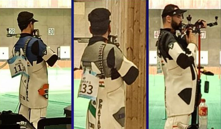 Asian Games: Shooting: India wins gold in men's 50m rifle 3P team event