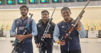 Asian Games: Indian men's 10m air rifle team wins first gold with world record