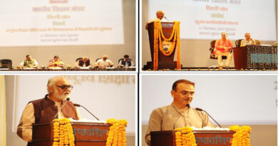 India will become world leader only with the participation of teachers: Prof. Sachchidanand Joshi