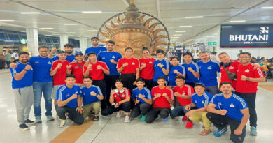 Indian boxing team leaves for Wushan city of China to prepare for Asian Games