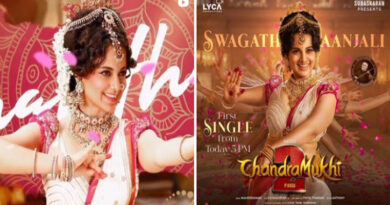 Jyothika praises Kangana for her performance in 'Chandramukhi 2', calls her 'one of the talented actresses of Bollywood'