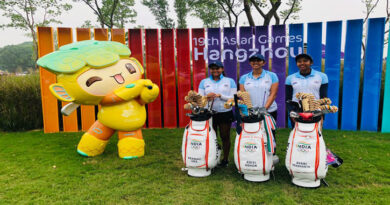 Asian Games 2023: Medal hopes remain intact in golf; Aditi Ashok is at second place, Anirban Lahiri is jointly at ninth place.