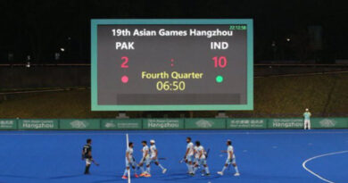 Asian Games Hockey: India recorded its biggest win over Pakistan, created history by defeating Pakistan 10-2 in the pool match.