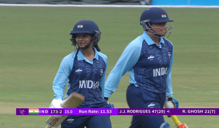Asian Games 2023: India's women's cricket team reaches semi-finals, match against Malaysia canceled due to rain