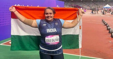 Who is Kiran Baliyan who won a medal for India in shot put in 72 years?