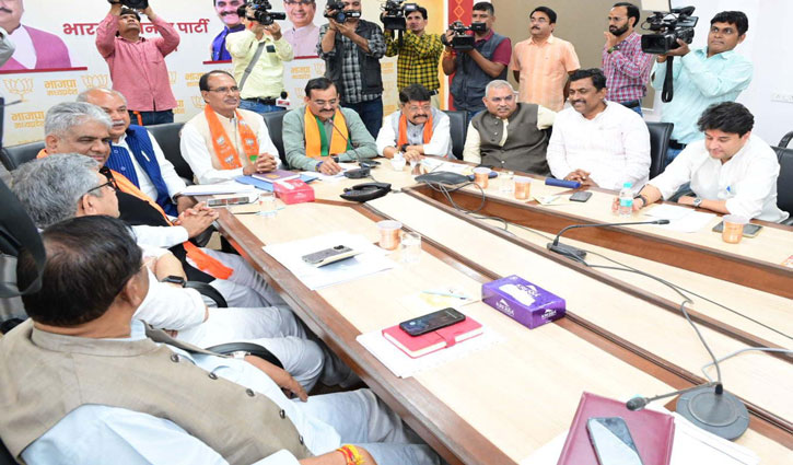 Preparation to bloom lotus again in Madhya Pradesh through Jan Ashirwad Yatras