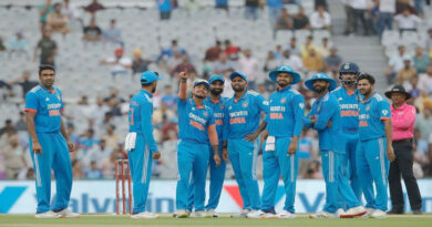 India defeated Australia by 5 wickets, became number 1 team in all three formats.