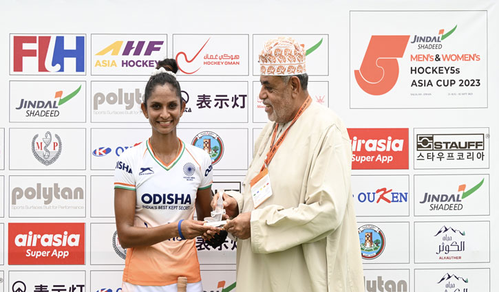 Credit for success goes to all players: Navjot Kaur on India's inaugural Women's Hockey 5S Asia Cup win