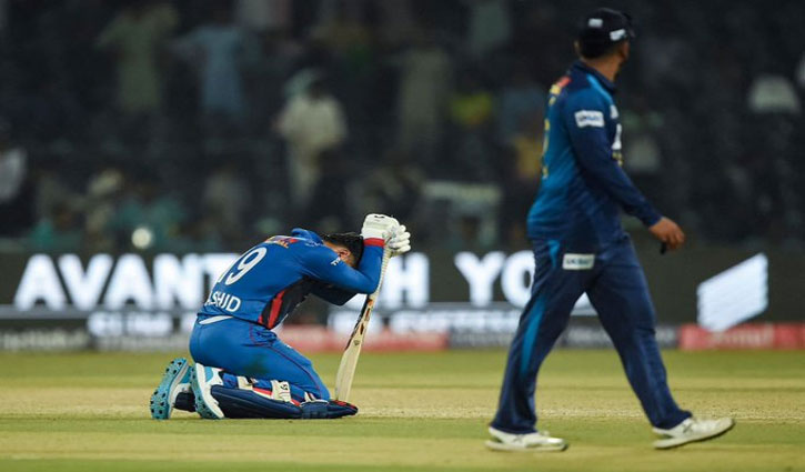 Afghanistan out of Asia Cup 2023 due to net run rate