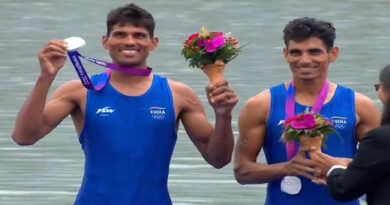 Asian Games 2023: Indian rowers Arjun-Arvind pair win silver medal in men's lightweight doubles sculls