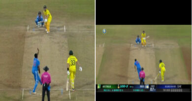 David Warner's right-handed batting trick also did not work against R Ashwin, he was out LBW.