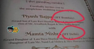 Groom from 'IIT Bombay', bride from 'IIT Delhi': Wedding card goes viral; Netizens joke, 'Rank and salary are missing'