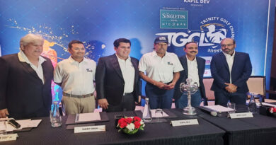 Kapil Dev introduces the first Trinity Golf Champions League with India's top talent