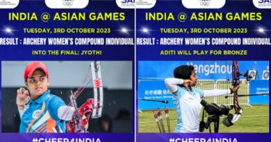 Asian Games: Jyoti Surekha defeats Aditi Swamy to enter compound final, India's silver medal assured in archery