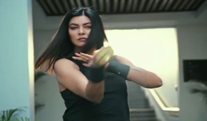 Actress Sushmita Sen shared a heart touching video with daughter Renee