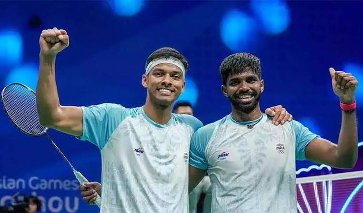 Asian Games: Satwik-Chirag pair created history, India won first gold in badminton