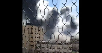 After the rocket attack, Hamas terrorists entered Israeli cities, fired indiscriminately on people.