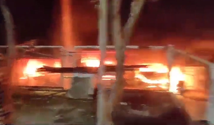 Mumbai: A massive fire broke out in a building in Goregaon, 7 people died.