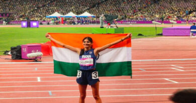 Asian Games: After silver in steeplechase, Parul Chaudhary wins gold medal in women's 5000 meter race.