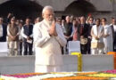 Gandhi Jayanti: PM Modi, Jagdeep Dhankhar and Mallikarjun Kharge pay floral tributes to Mahatma Gandhi at Rajghat