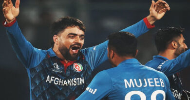 Afghan cricketers Rashid Khan and Mohammad Nabi condemn Taliban's ban on women studying medicine