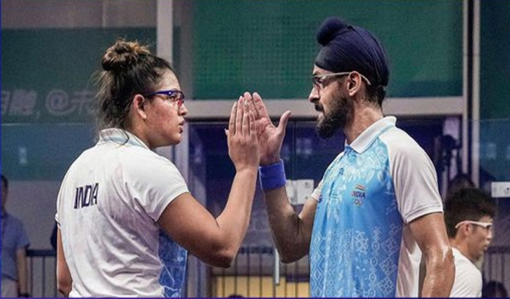Asian Games: Deepika-Harinder win first mixed doubles gold in squash