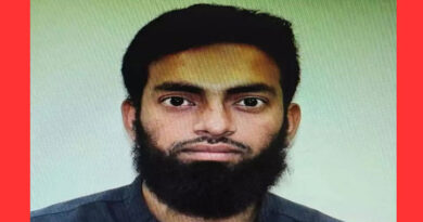 Big success of Delhi Police, suspected ISIS terrorist Shahnawaz arrested