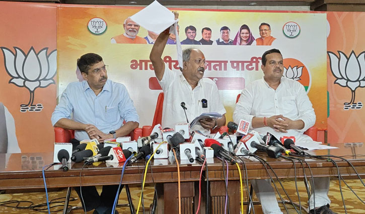 Chief Minister Bhupesh Baghel has put Chhattisgarh to shame, resign immediately - Brijmohan