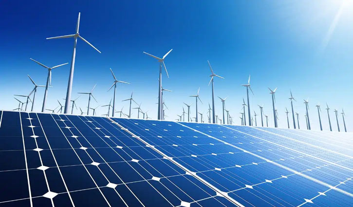 Gujarat is moving towards meeting 50 percent of its energy needs through renewable energy.