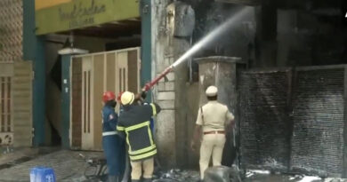 Hyderabad: Seven killed, three injured in fire in chemical factory warehouse