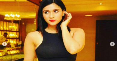 Mannara Chopra got trolled for sharing the video of Mumbai rain, “People are losing their lives and this..”