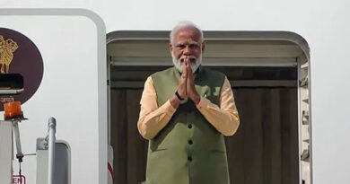 Prime Minister Narendra Modi arrives in Bhutan on a two-day state visit