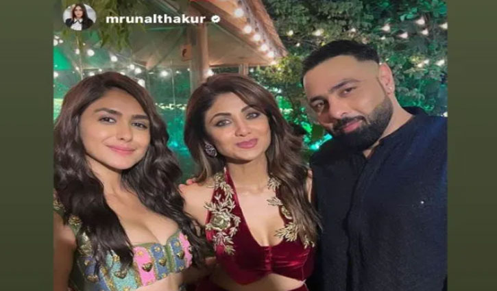 Are Mrunal Thakur and Badshah dating each other?