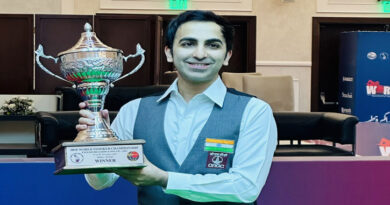 Pankaj Advani wins World Billiards Championship for 26th time