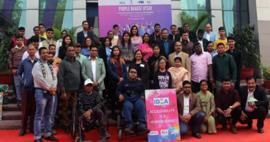 Equal employment opportunities for disabled people, plan made in 'Purple Bharat Utsav'