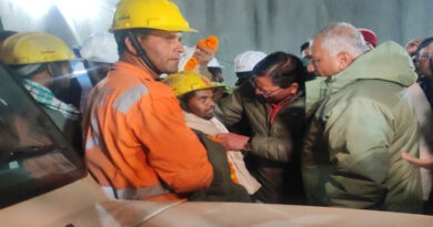 Uttarkashi Tunnel Accident: All workers evacuated, 17-day operation completed successfully