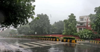 Relief from pollution due to early morning rain with strong winds in Delhi-NCR