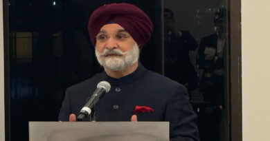 Sikh organization strongly condemns misbehavior with Indian Ambassador Taranjit Singh Sandhu in New York Gurdwara