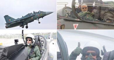 PM Modi flies Tejas aircraft in Bengaluru, inspects construction facility