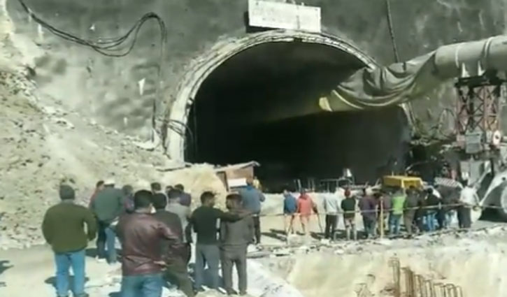 Uttarkashi Tunnel Accident: Vertical drilling continues, possibility of reaching stranded laborers on Thursday