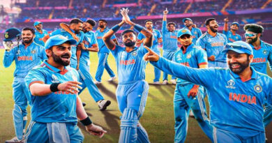 World Cup: India's spectacular victory, defeating New Zealand by 70 runs and reaching the final after 12 years