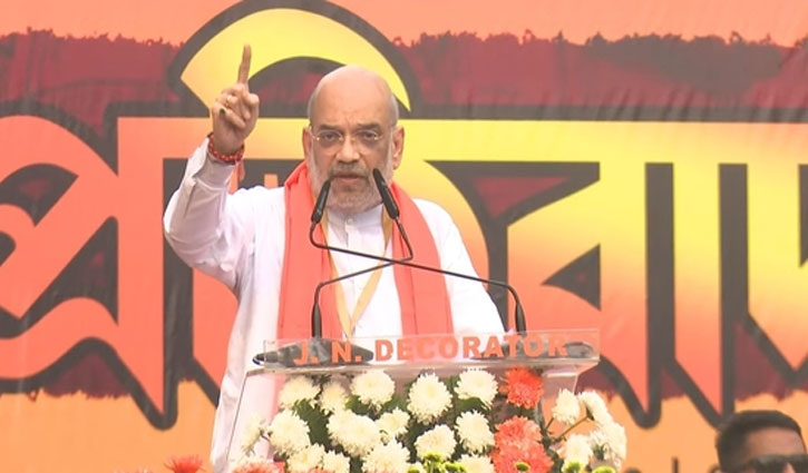 Amit Shah said in Kolkata rally, "We will implement CAA, no one can stop us"