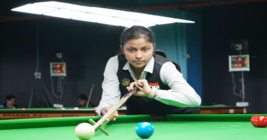 2023 National Billiards and Snooker: Amee and Umadevi reach women's quarterfinals
