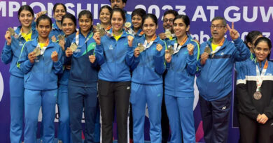 Maharashtra, Airport Authority of India got the title of Badminton Senior National Team Championship