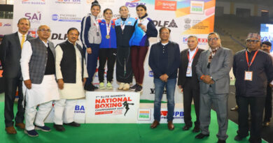 Sweety, Jasmine wins gold medal at 7th Elite Women's National Boxing Championship; Railways got the champion crown