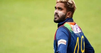 Shock to Sunrisers Hyderabad, Wanindu Hasaranga out of IPL