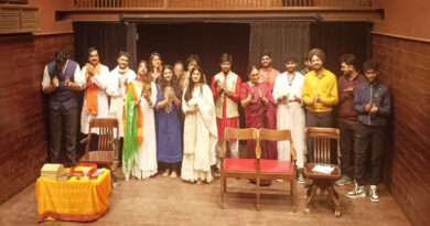Hindi drama "On the Astral Plane" staged